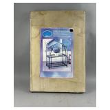 NIB Village Green 2 Shelf Greenhouse