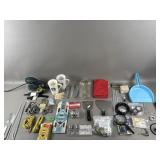 Handyman Hardware & More Contents On Table