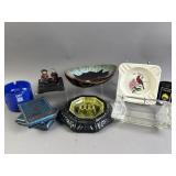 Vintage Ashtrays & More