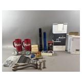 NIB Wall Shelf, Tools & More