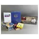 Garth Brooks Disc Set, Games, Books, & More