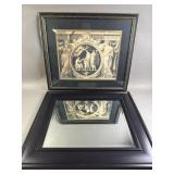 Jean-Guillaume Moitte Framed Print & Framed Mirror