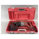 Milwaukee 120 Volt Electric Sawzall W/ Case