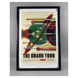 NASA "The Grand Tour" Travel Poster
