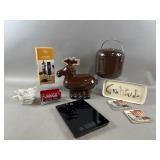 Kitchenware, Food Scale, Moose Cookie Jar & More