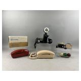 Antique and Vintage Telephones and More