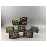 Vintage Maisto 1:18 Die Cast Motorcycles
