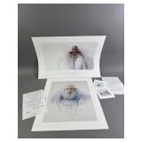 Signed/# Paul Murray Prints w/COA