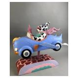 Signed/# Art Sculpture