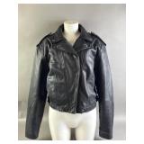 Black Leather Harley Davidson Jacket