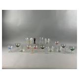 Vintage Champagne Glasses and More
