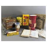 Contents on Table