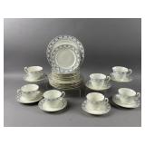 Vintage Royal Grafton Bone China Teacups & More