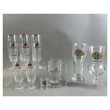 Henninger, Rainforest Cafe, & More Glasses
