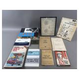 Various Vtg Books - Millitary, Automotive & More