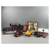 Lot of Die Cast Cars, Tonka and More