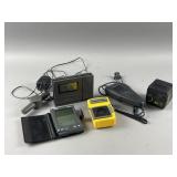 Vintage Palm Pilot, Sports Hand-held Radio & More
