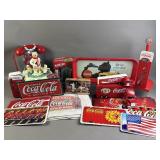 Vtg Coca-Cola Collectables & Memorabilia Lot