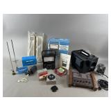 Visual/Audio Equipment, Micronta Multitester &