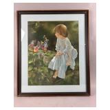 Framed Art Print Lynn Lupetti King Arthurï¿½s Court