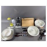 Lot Of Assorted Kitchenware & More