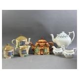 Vtg Fine China & Ceramic Tea Sets & More