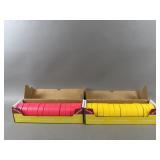New Ultra-Glo Yellow & Red Flagging Tape