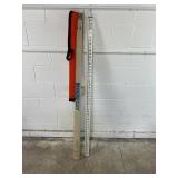 1 M/L 16ï¿½ Fiberglass Level Rod