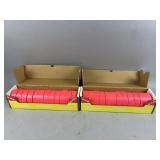 2 Cases of MU 144 Rolls Glow Red Flagging