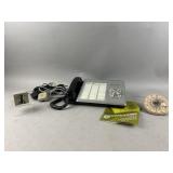 Vintage Touch-a-Matic Telephone & More