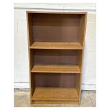 Wooden Bookshelf