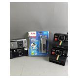 Polaroid, Minolta, & Samsung Film Cameras & More