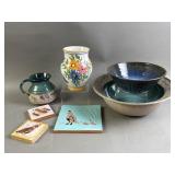 Vtg Ceramic Decorative Pottery Lot