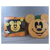 Disney Halloween Mickey Lighted Yard Decor