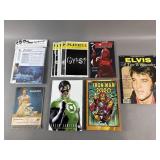 Various Vintage Magazines, Bob Ross, Elvis & More