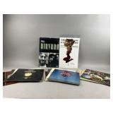 Vtg Vinyl Record Albums, Nirvana Calendar & More