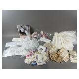 Vtg/Antique Lace, Textiles Crafting Set & More