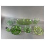 Vintage Uranium Glassware Lot