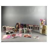 Vintage Lot of Barbie Dolls and More