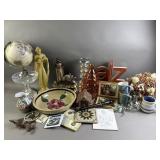 Decor Contents on Table