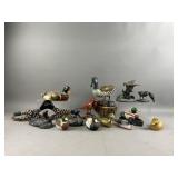 Vintage Duck Figurines and More