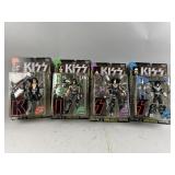 KISS McFarlane Action Figures New in Box