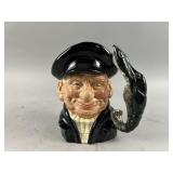 Vintage Royal Doulton Lobster Man Toby Mug
