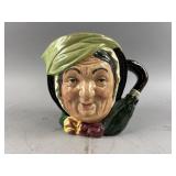 Royal Doulton Sairey Gamp Toby Mug