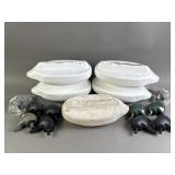 Styrofoam Duck Parts Lot