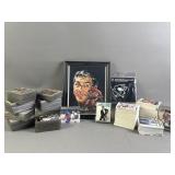 Signed Alex Delvecchio Photo, Hockey Cards & More