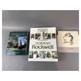 Norman Rockwell Magazine Cover Art Book & More