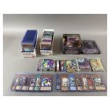 Various Yu-Gi-Oh! Cards, Dragon Ball & More