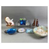 Butterfly Wing Dish & More Small Decor