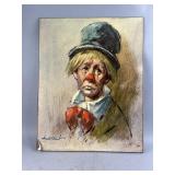 "Sad Clown" by Barry Leighton-Jones